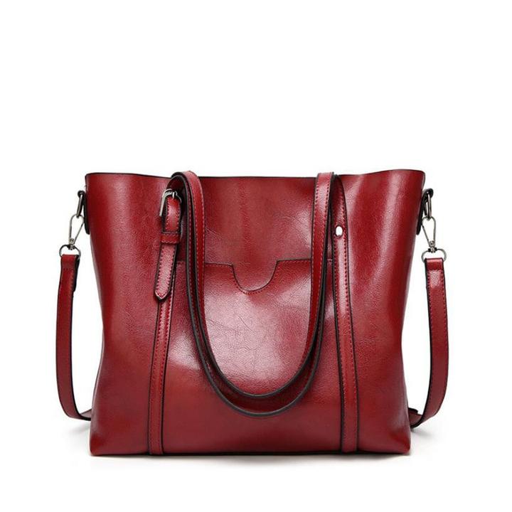 Leather Tote Bag