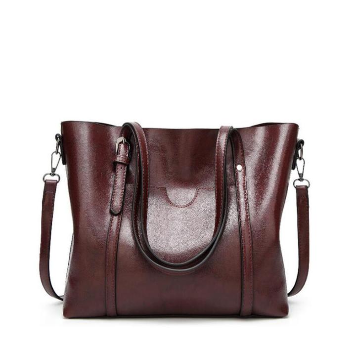 Leather Tote Bag