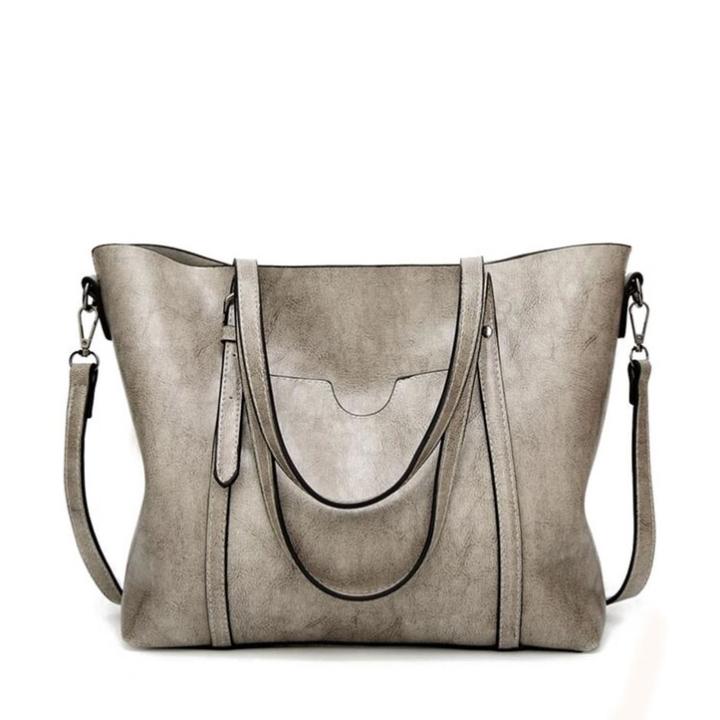 Leather Tote Bag