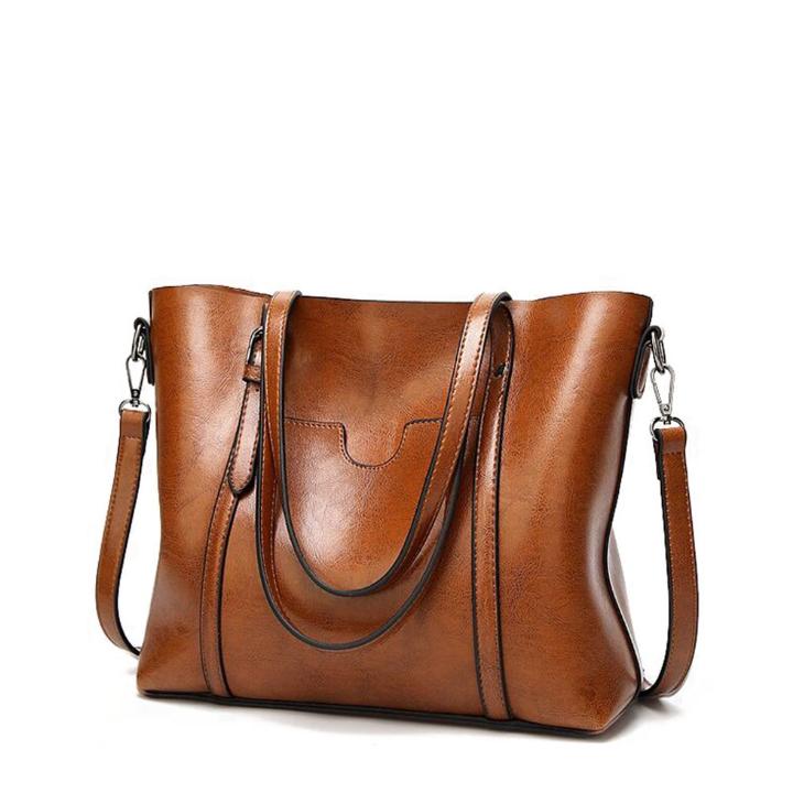 Leather Tote Bag