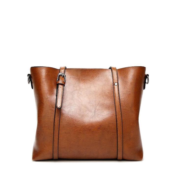 Leather Tote Bag