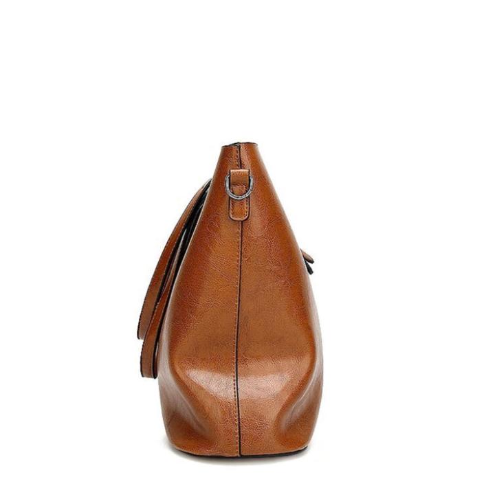 Leather Tote Bag