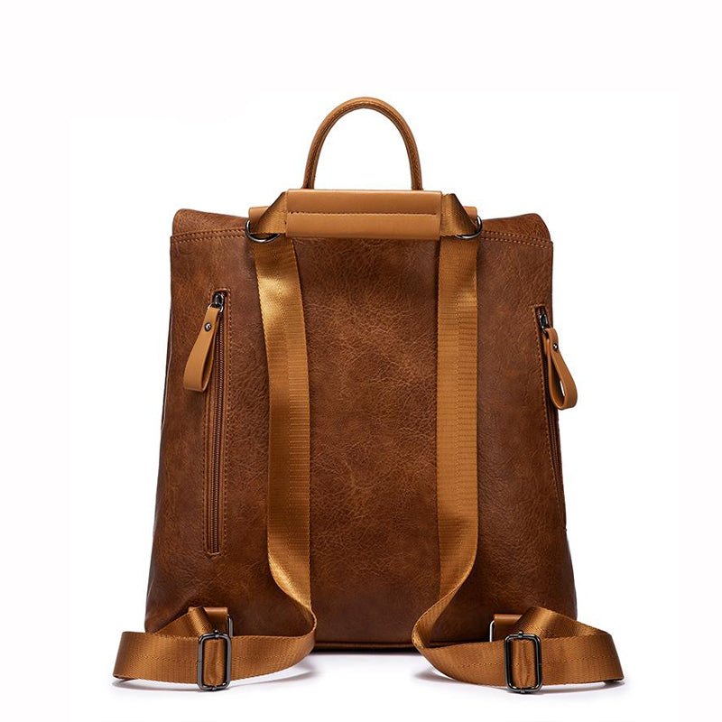 Unique Leather Backpack - Grace’s Style