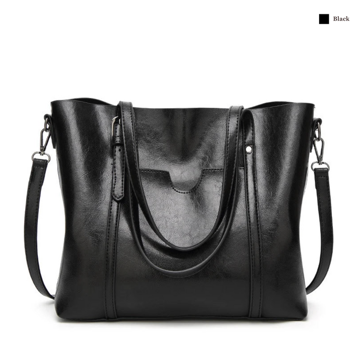 Kelley’s Refined Elegance | Luxury Leather Handbag