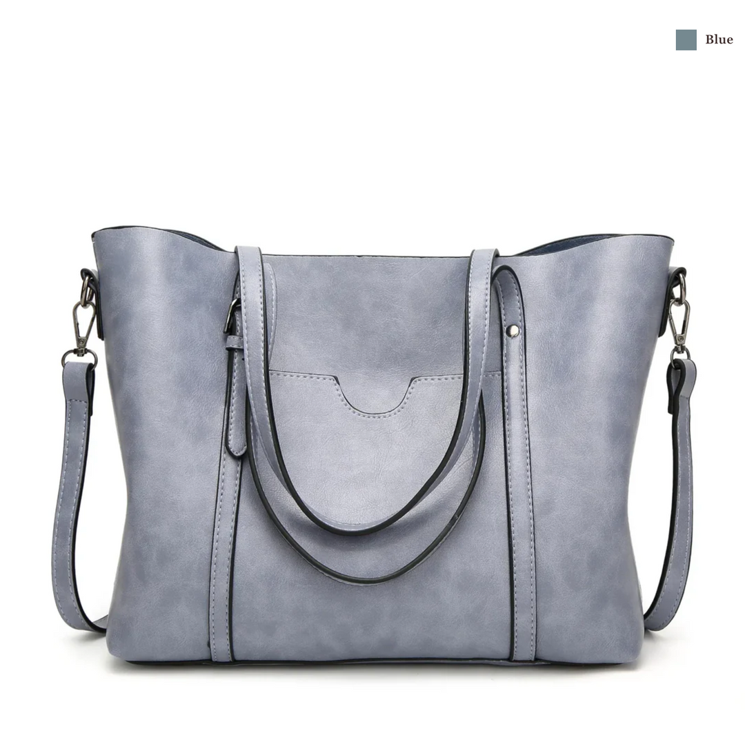 Kelley’s Refined Elegance | Luxury Leather Handbag