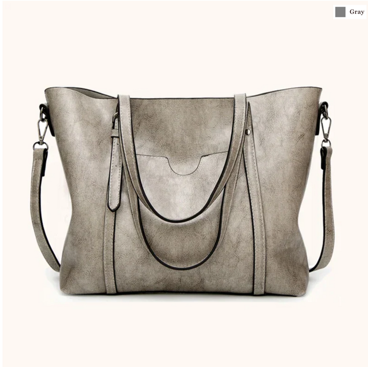 Kelley’s Refined Elegance | Luxury Leather Handbag