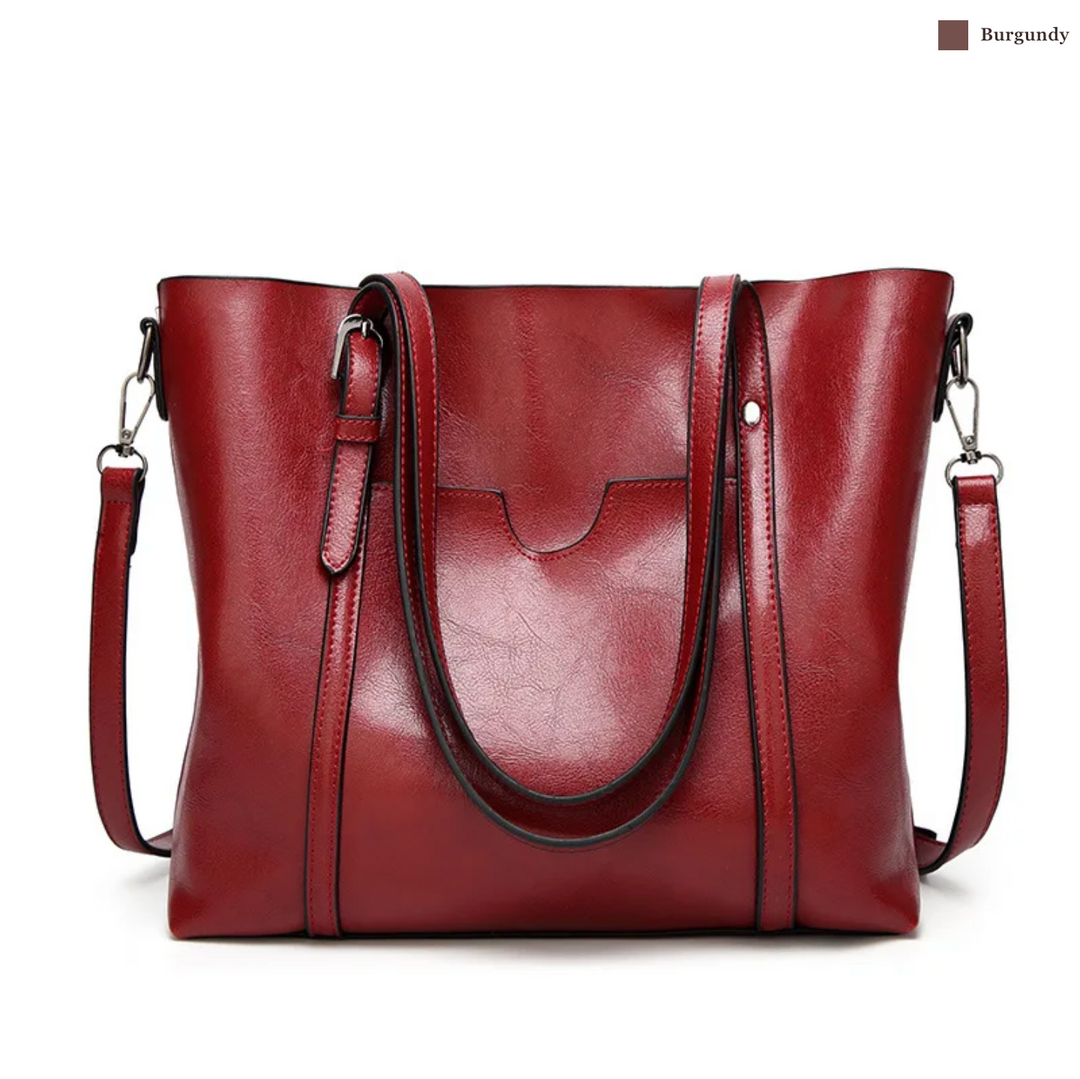 Kelley’s Refined Elegance | Luxury Leather Handbag