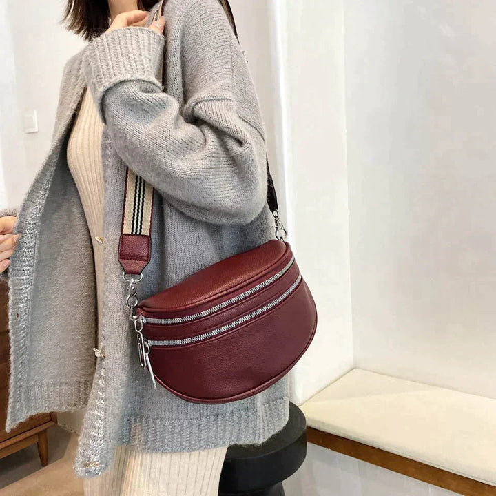 Frezia’s Elegance  Versatile Shoulder Bag