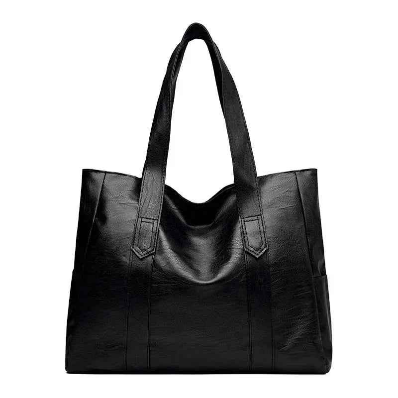 Grace’s Minimalist Luxe  Soft Leather Shoulder Bag