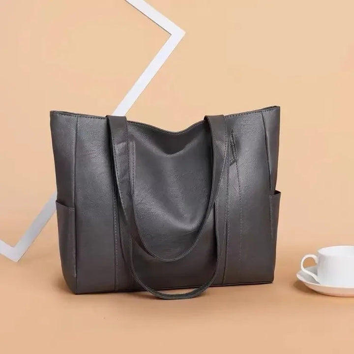 Grace’s Minimalist Luxe  Soft Leather Shoulder Bag