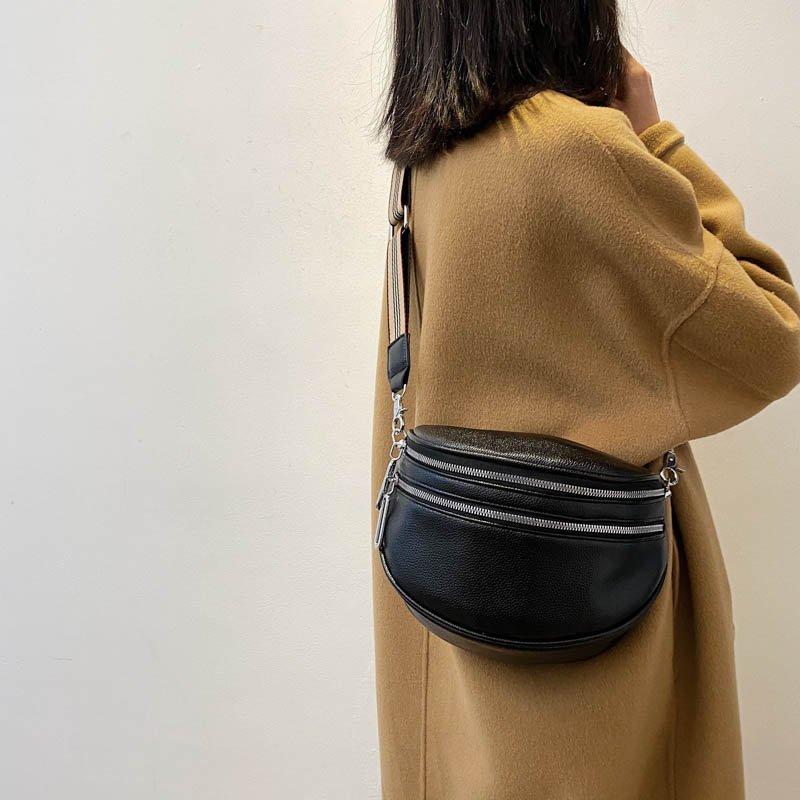 Frezia’s Elegance  Versatile Shoulder Bag