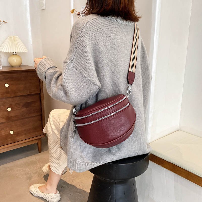 Frezia’s Elegance  Versatile Shoulder Bag