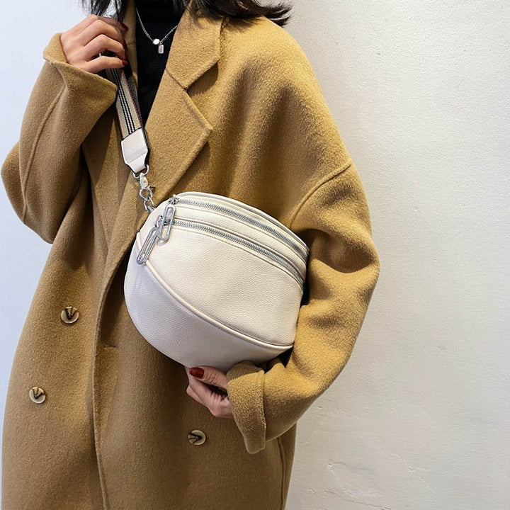 Frezia’s Elegance  Versatile Shoulder Bag