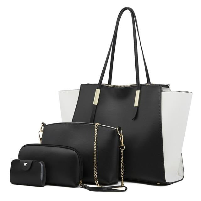 Grace’s Luxe 4-Piece Tote Set